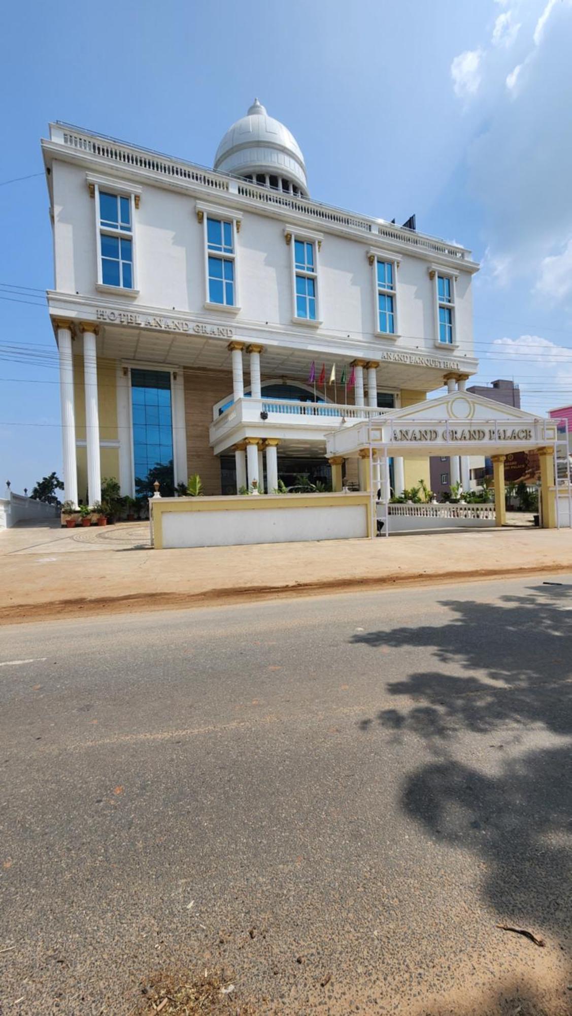 Hotel Anand Grand Hosur Exterior photo